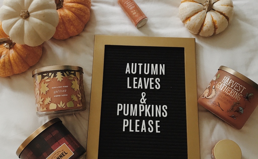 4 Things I Love About Fall